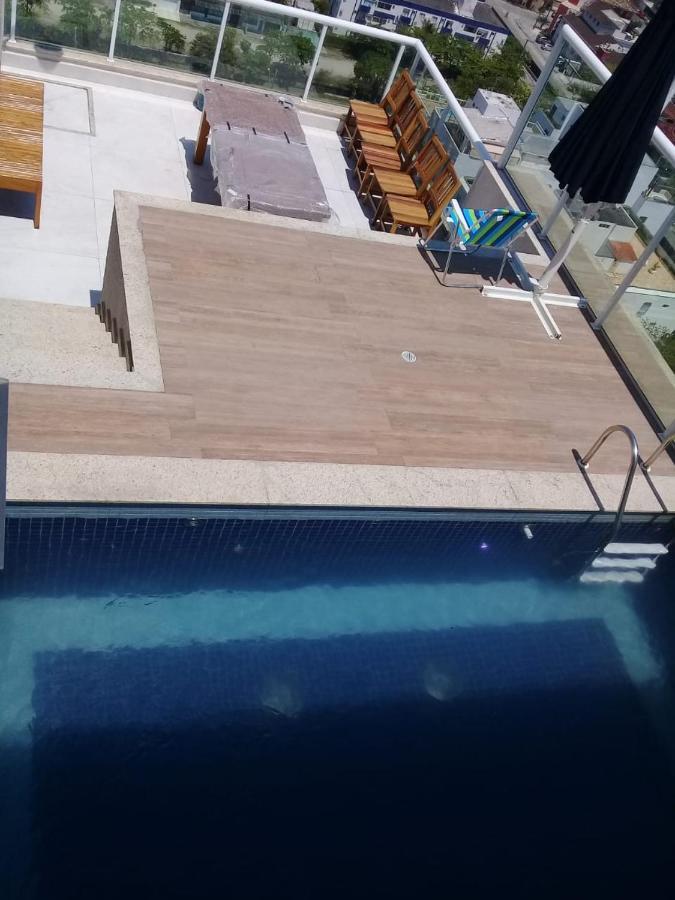 Edificio Panoramique 180 Graus, Cobertura Apartment Guaruja Exterior photo