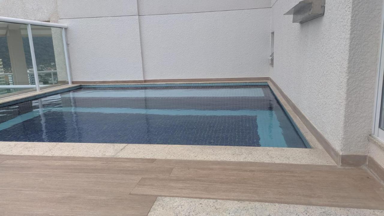 Edificio Panoramique 180 Graus, Cobertura Apartment Guaruja Exterior photo